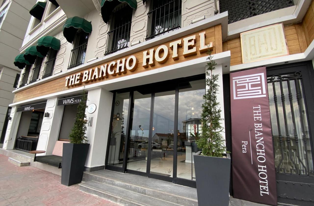 The Biancho Hotel Pera Istanbul Exterior photo